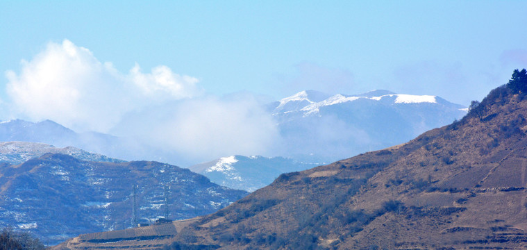 寂山雪韵