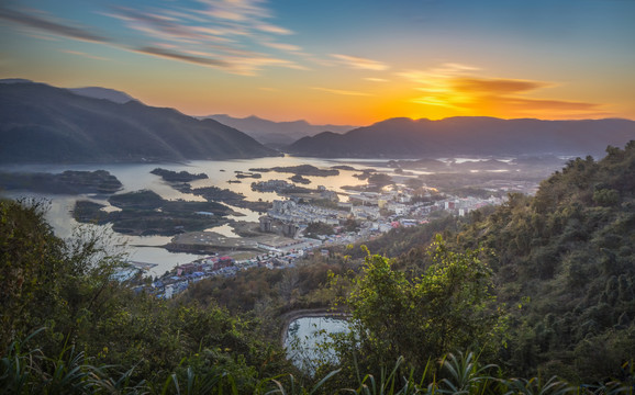 仙岛湖