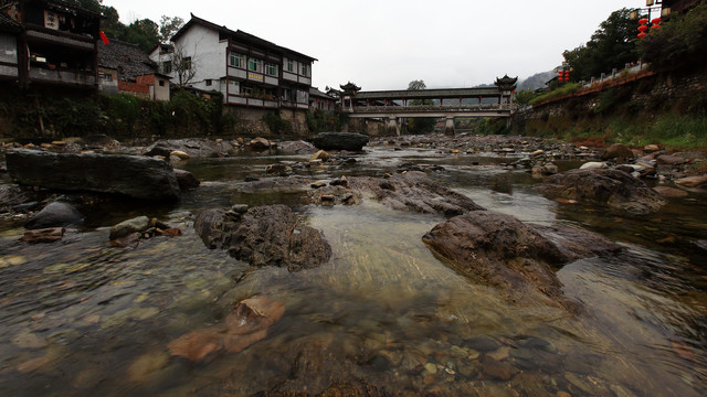 古镇青木川