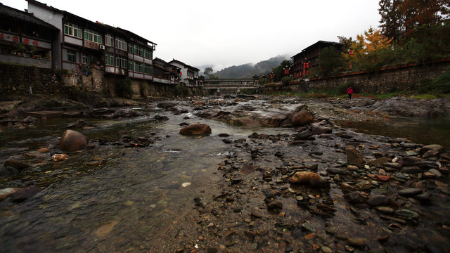 古镇青木川