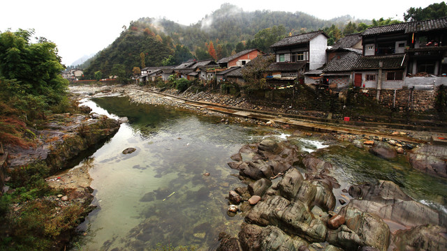 古镇青木川