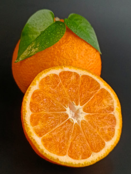 甜脐橙拍摄