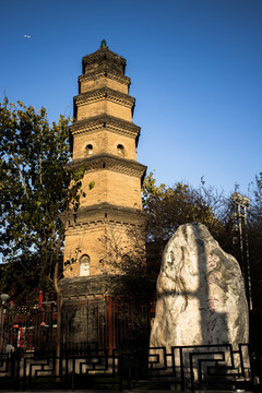 西安宝庆寺塔