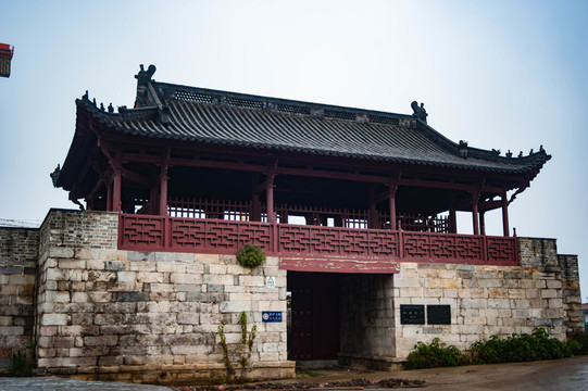 芜湖古迹衙署前门