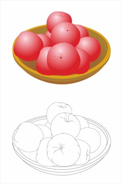 红苹果