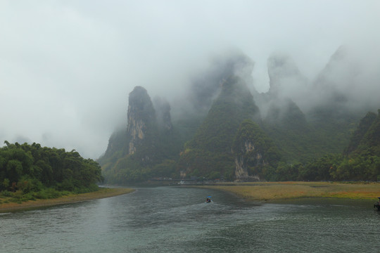 兴坪古镇风光