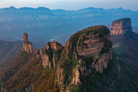 太行风光九女峰