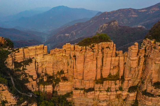 太行风光九女峰