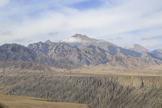 新疆独山子大峡谷
