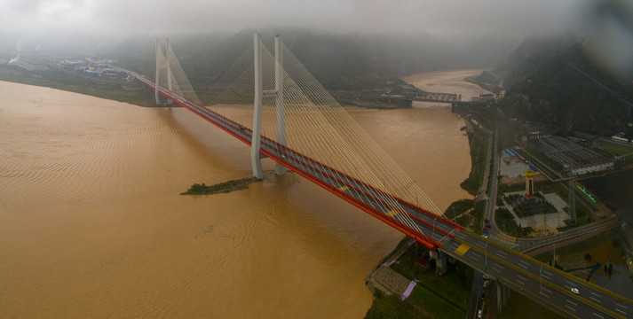 黄河龙门古渡