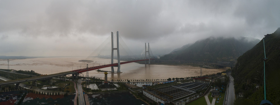 黄河龙门古渡