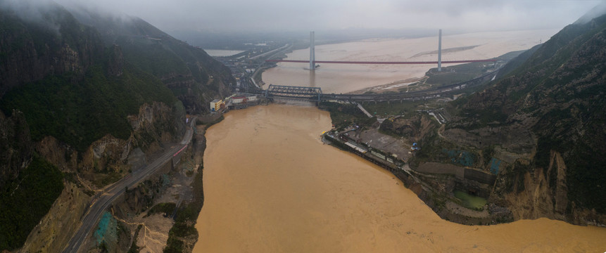 黄河龙门古渡