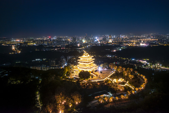 挂榜阁夜景