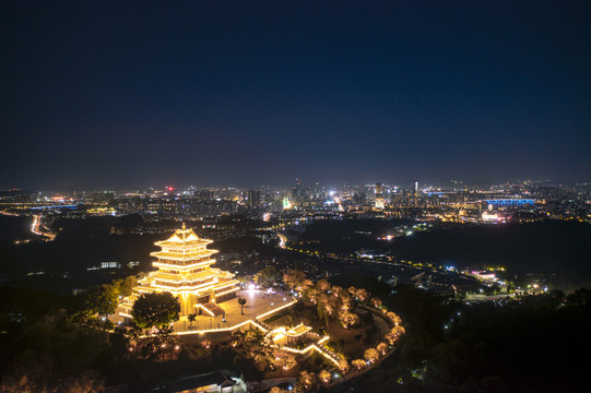 挂榜阁夜景