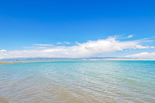 青海湖风光