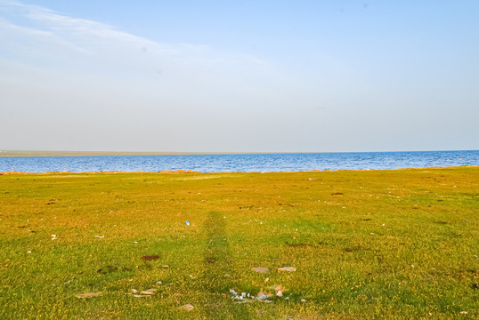 青海湖美景风光