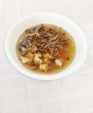 茶树菇汤
