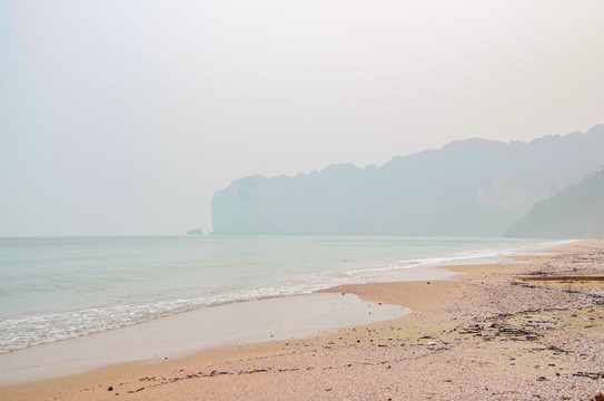 泰国奥南海滩