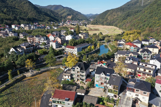 杭州富阳湘溪古村景区