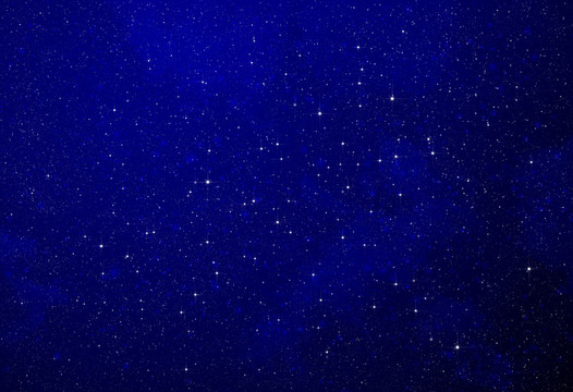 蓝色星空