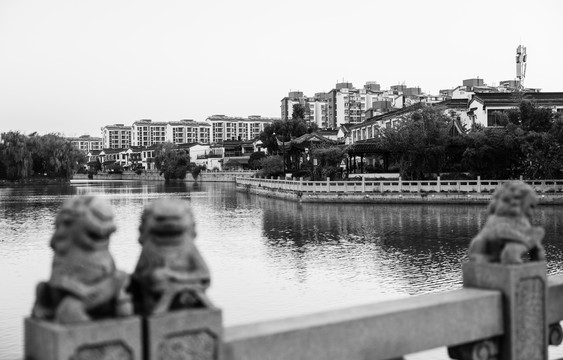 觅渡桥景区