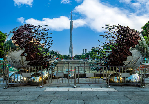 花城广场小蛮腰