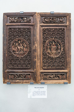 清代中式木窗