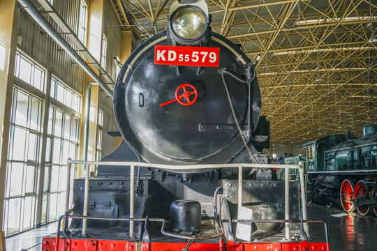 KD55型蒸汽机车