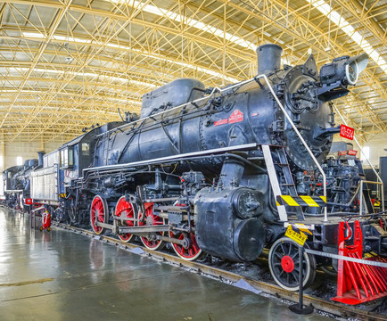 KD7型蒸汽机车