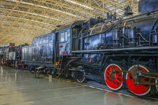 解放型1191号蒸汽机车
