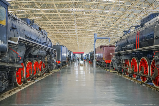 中国铁道博物馆高清大图