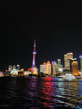 上海外滩夜景