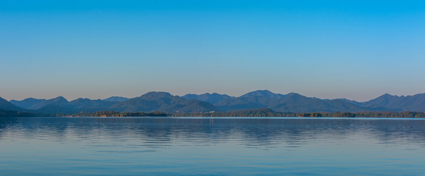 西湖山水