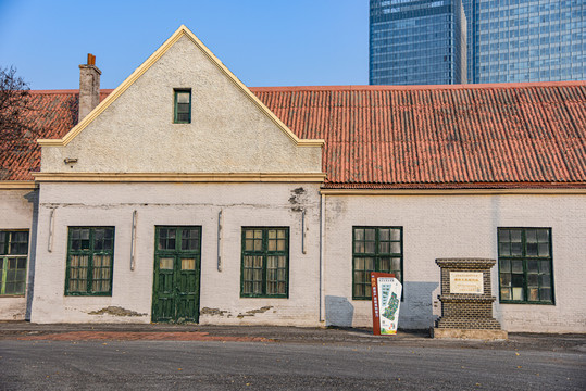 铁路塘沽南站古建筑