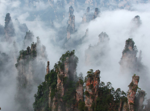 丹青天子山