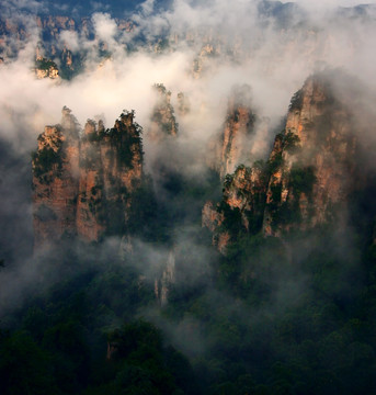 丹青天子山