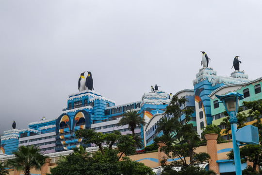 企鹅酒店建筑