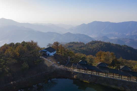 四明山国家地质公园