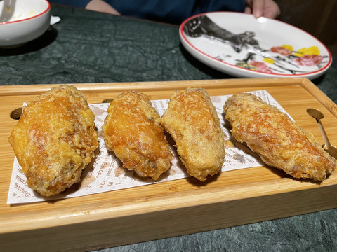 蛋黄鸡翅