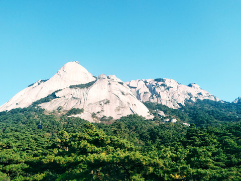 天柱山风景