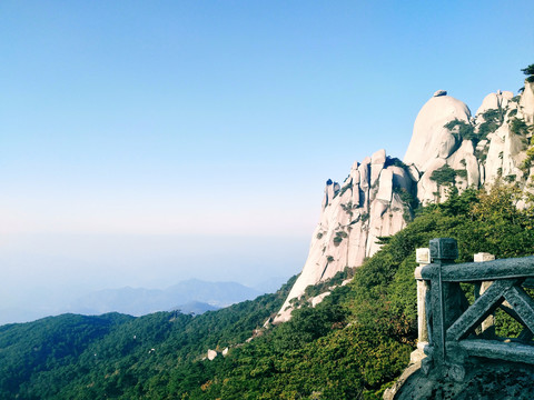 天柱山风景