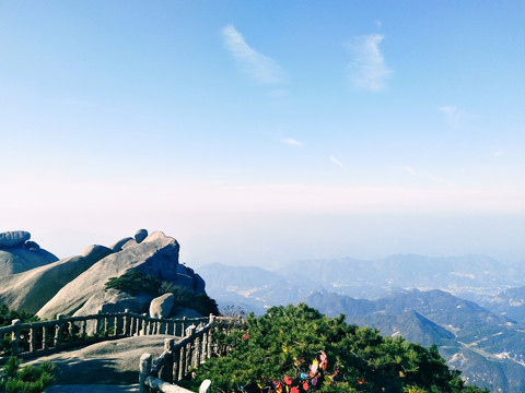 天柱山风景