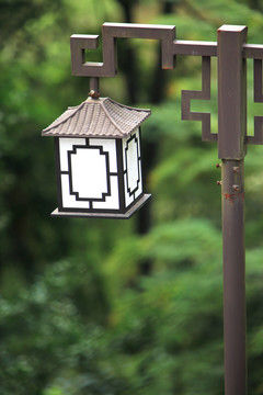 公园路灯