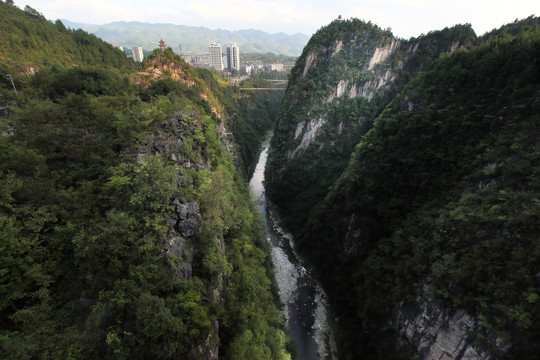 重庆綦江大峡谷