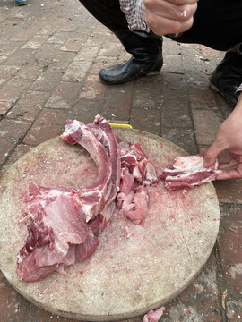 猪肉集市
