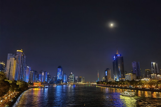 珠江夜景