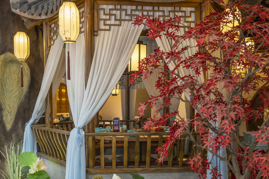 中式古典风格餐厅