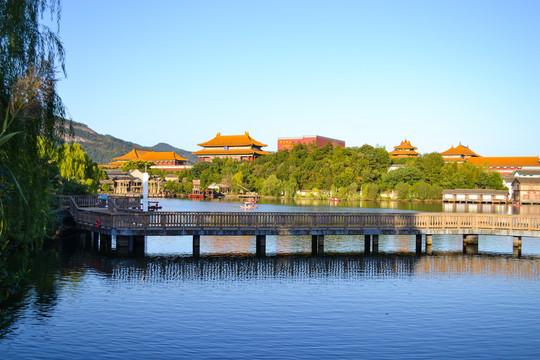 湖面风景