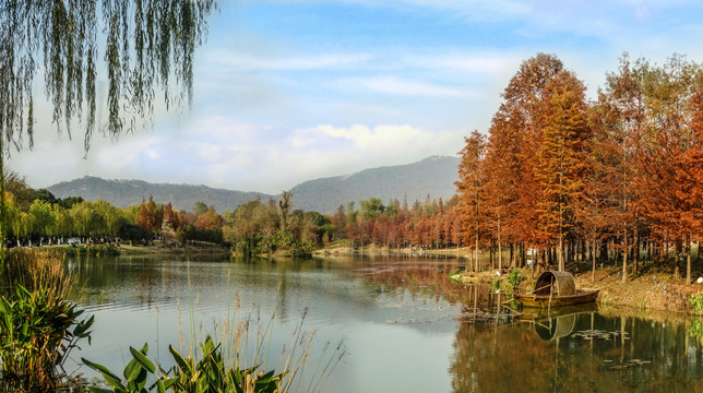 南京风光钟山风景区