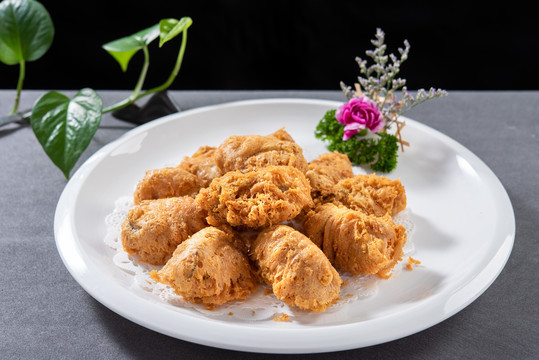 酥炸生蚝